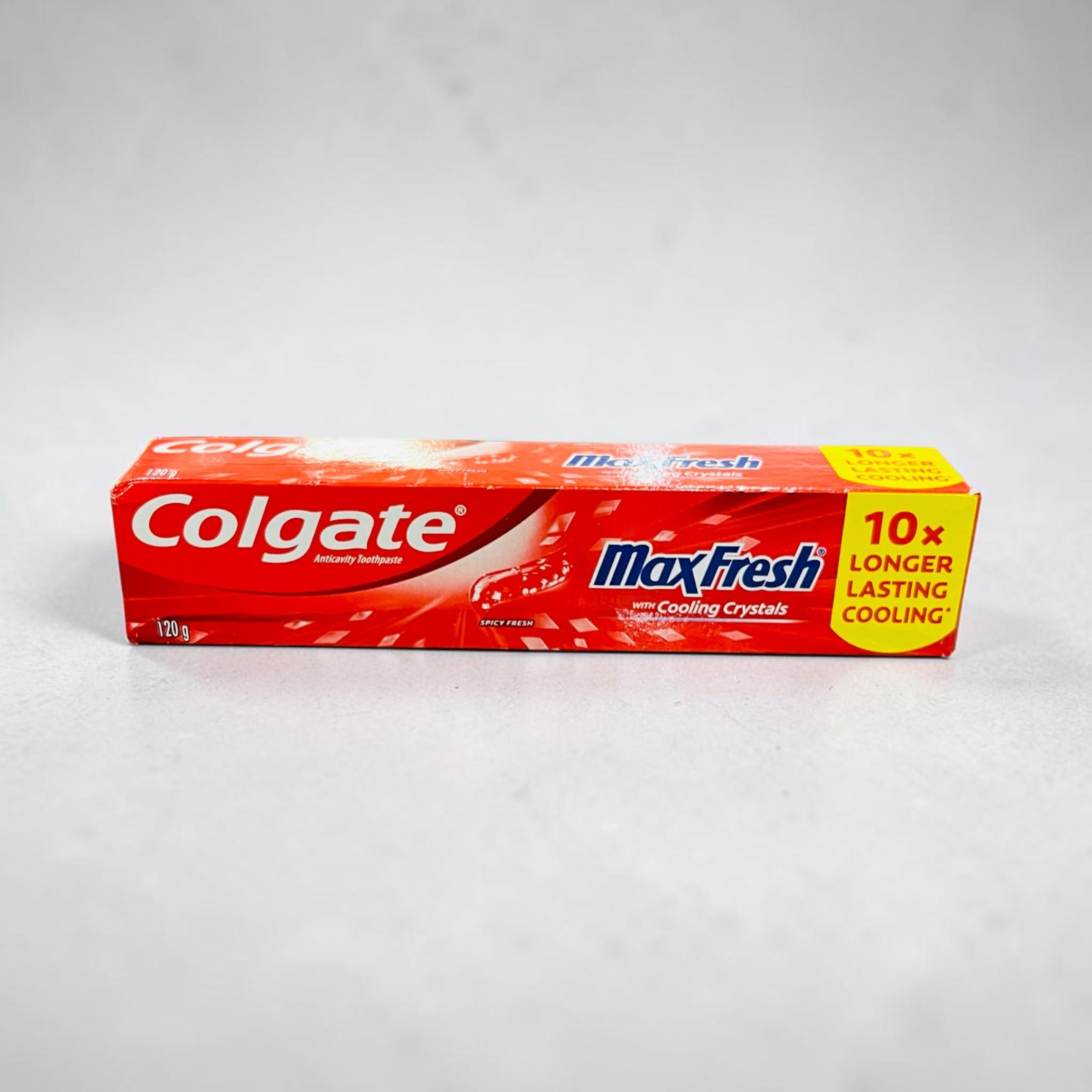 COLGATE MAXFRESH TOOTHPASTE SPICY FRESH 120G